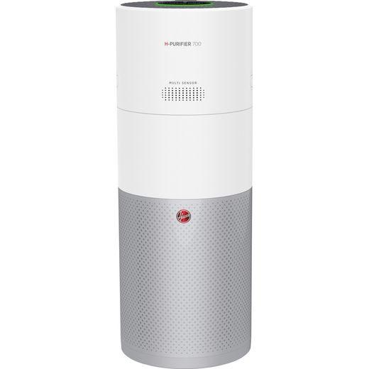 Hoover H-Purifier 700 HHP70CAH WiFi Connected Air Purifier - Silver / White