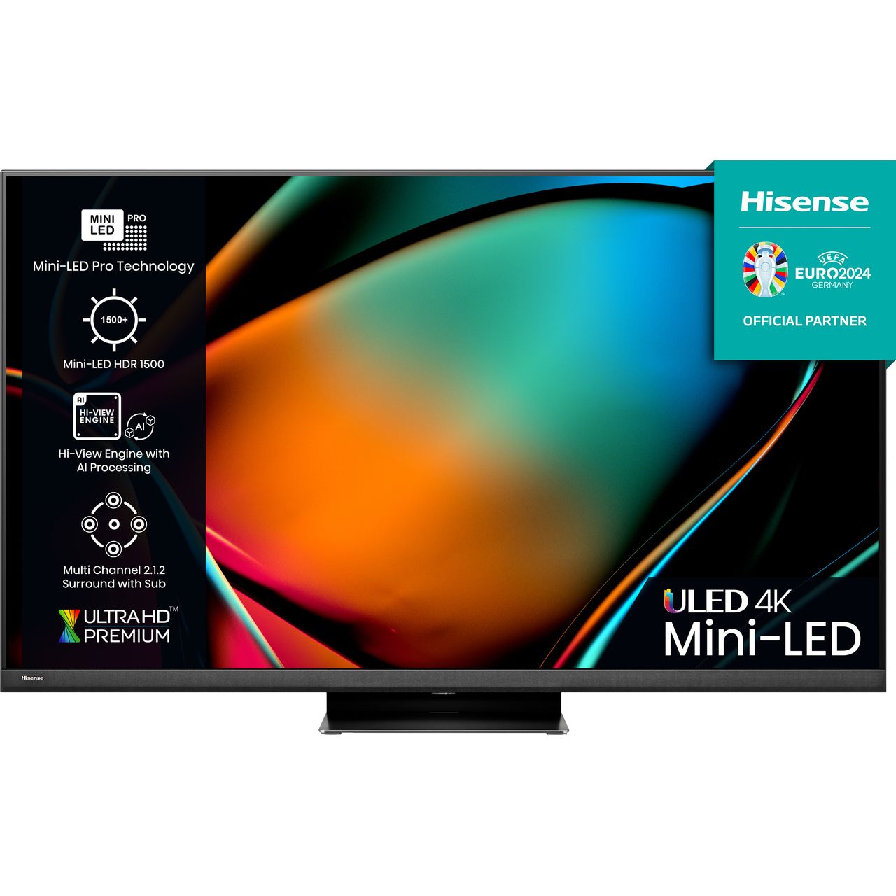 Buy Hisense 75U8HQ MiniLED UHD TV 75inch (2022 Model) Online in UAE