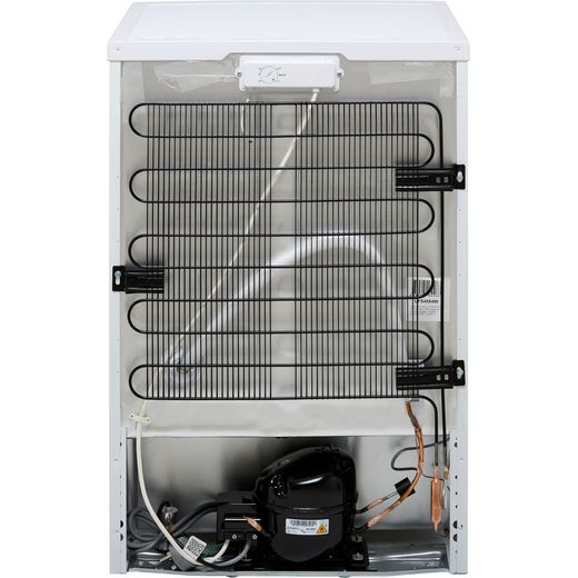 Beko Under Counter Freezer - White - Back shot