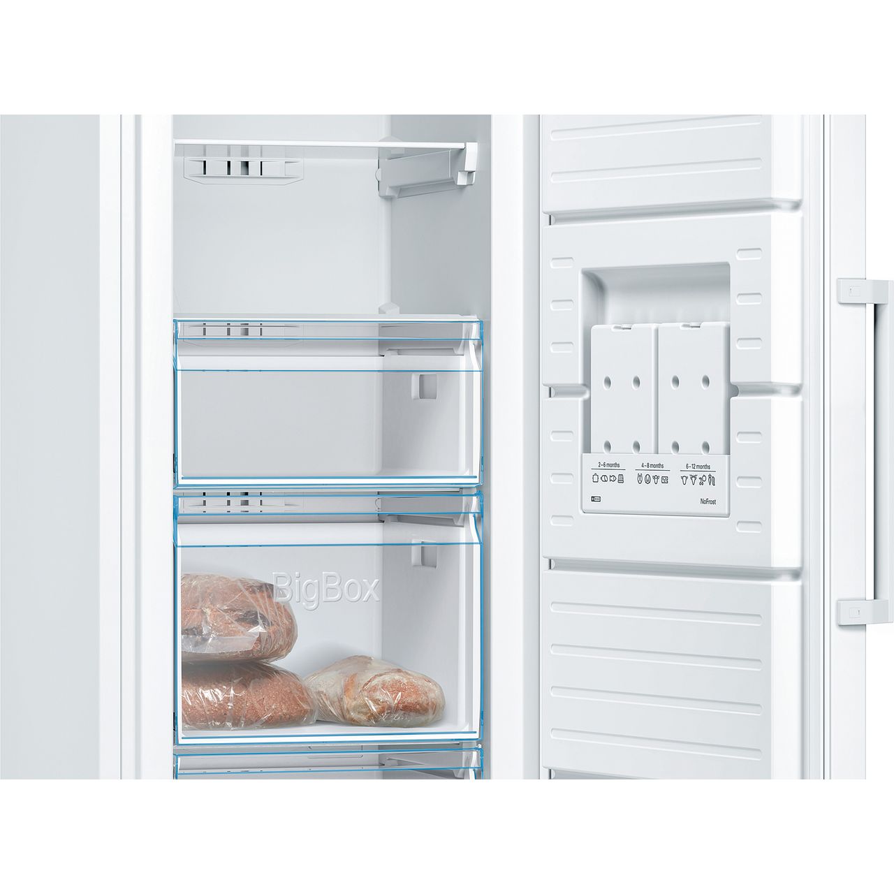 Bosch Upright Freezer | White | GSN36VWEPG | ao.com