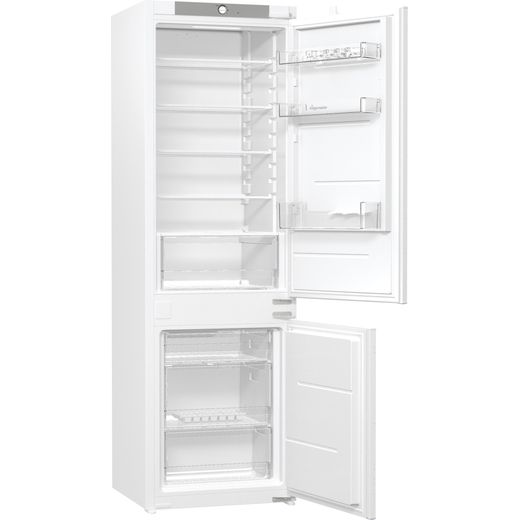 Fridgemaster MBC54260F Integrated 70/30 Fridge Freezer with Sliding Door Fixing Kit - White - F Rated