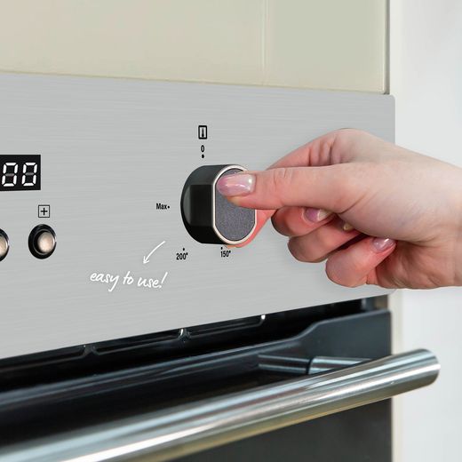 Russell Hobbs RHEO7005SS/02 Built In Electric Single Oven - Stainless Steel - Annotation - Easy to use