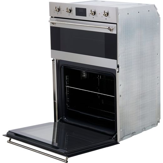 Smeg Classic Built In Electric Double Oven - Stainless Steel
