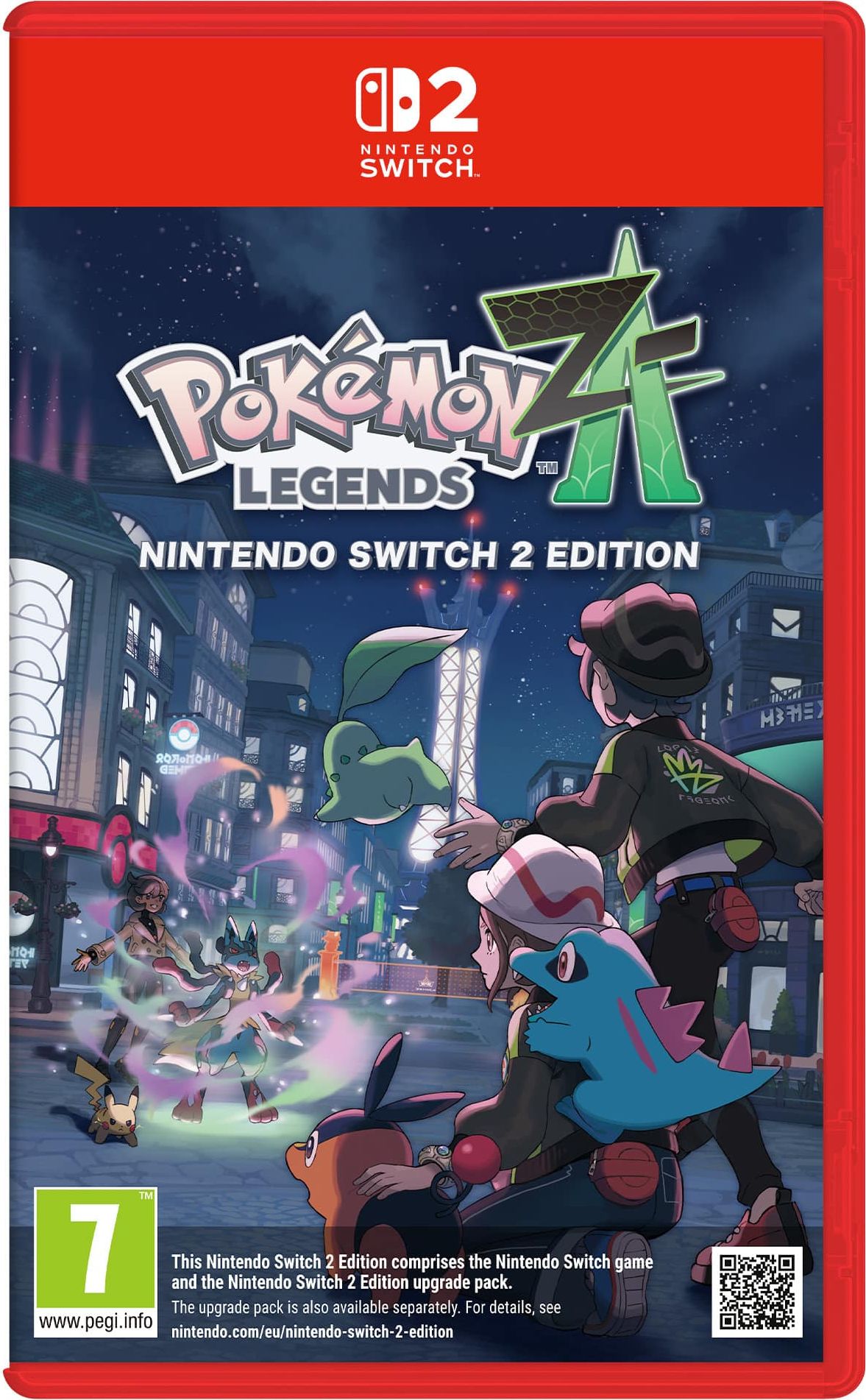 Image of Pokemon Legends Z-A for Nintendo Switch 2, White