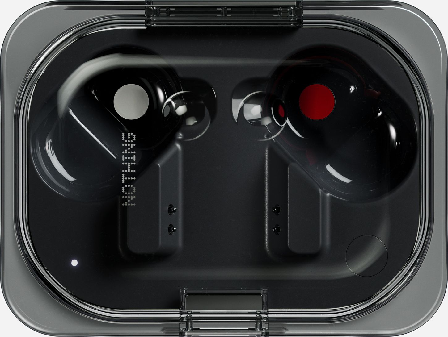 Nothing Ear (a) Headset True Wireless Stereo (TWS) Noise Cancelling Earbuds - Black, Black