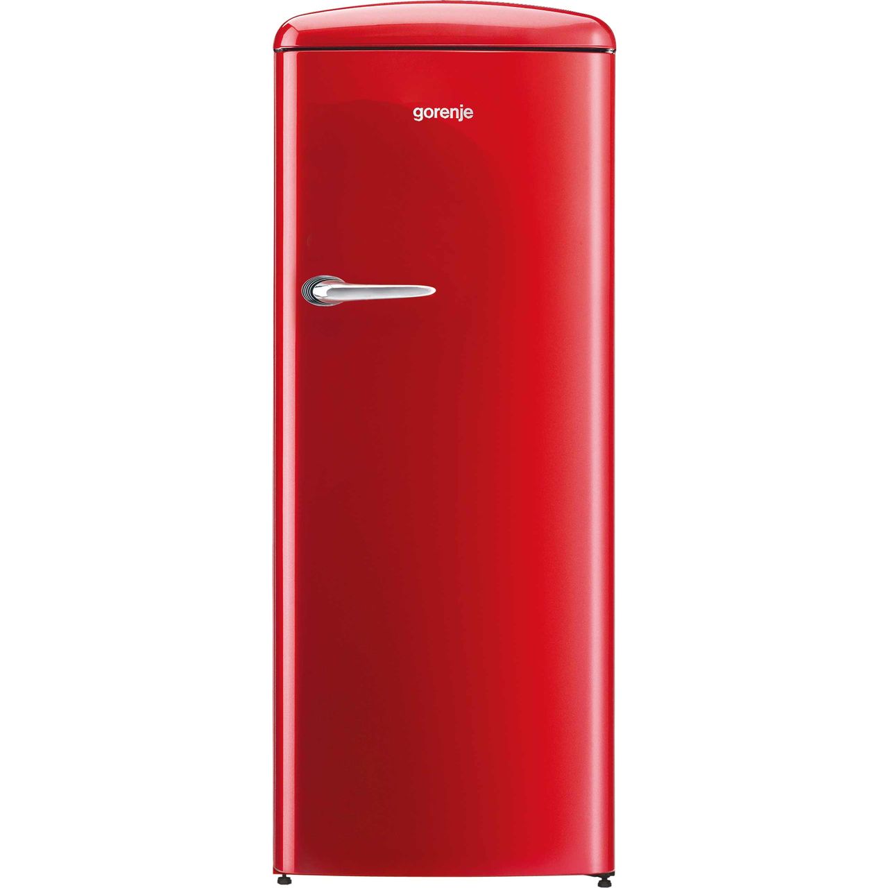 Gorenje Retro Collection ORB153RD Fridge with Ice Box Review