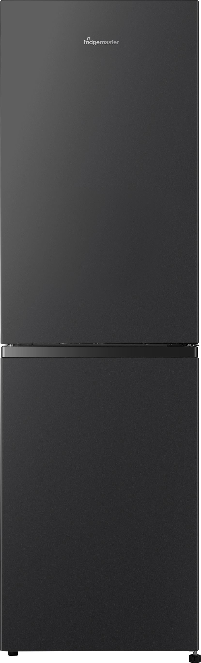 Fridgemaster MC55240EB Freestanding Fridge Freezer 252L Black