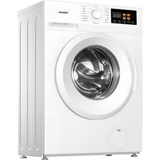 Comfee CFN13E71/W-UK 7kg Washing Machine with 1200 rpm - White - right perspective