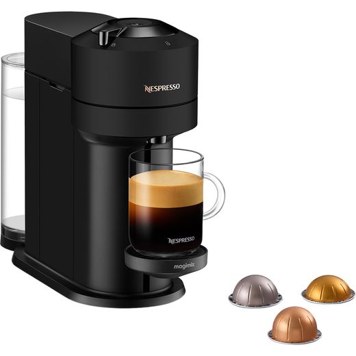 Nespresso by Magimix Vertuo Next 11719 Pod Coffee Machine - Black