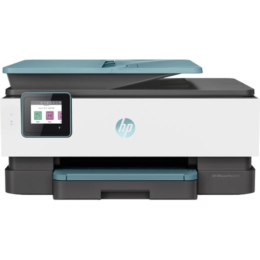 HP OfficeJet Pro 8025 Inkjet Printer - White