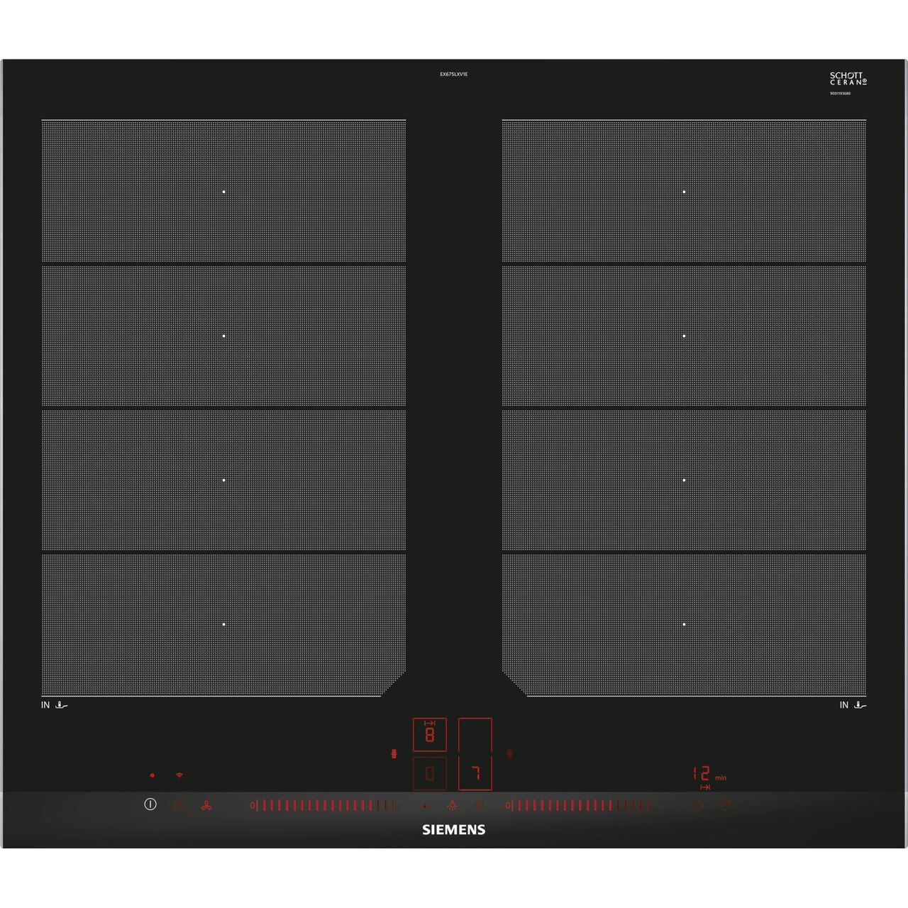 Siemens IQ-700 EX675LXV1E 60cm Induction Hob Review