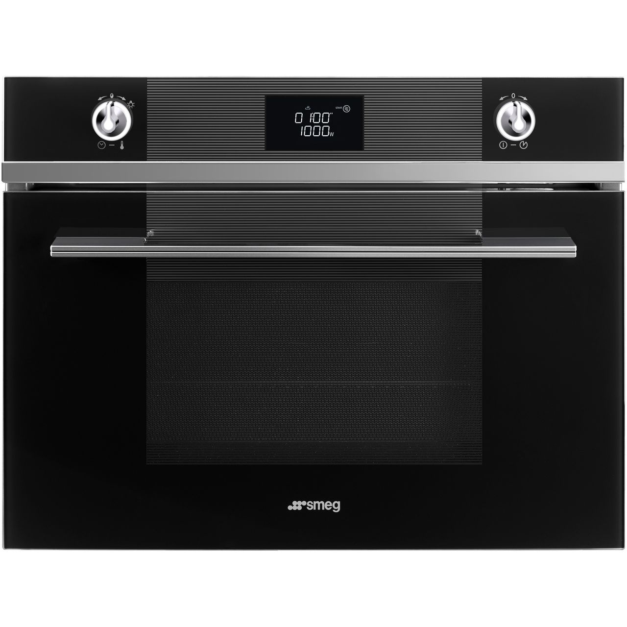 Smeg Linea SF4102MCN Built In Microwave With Grill Review