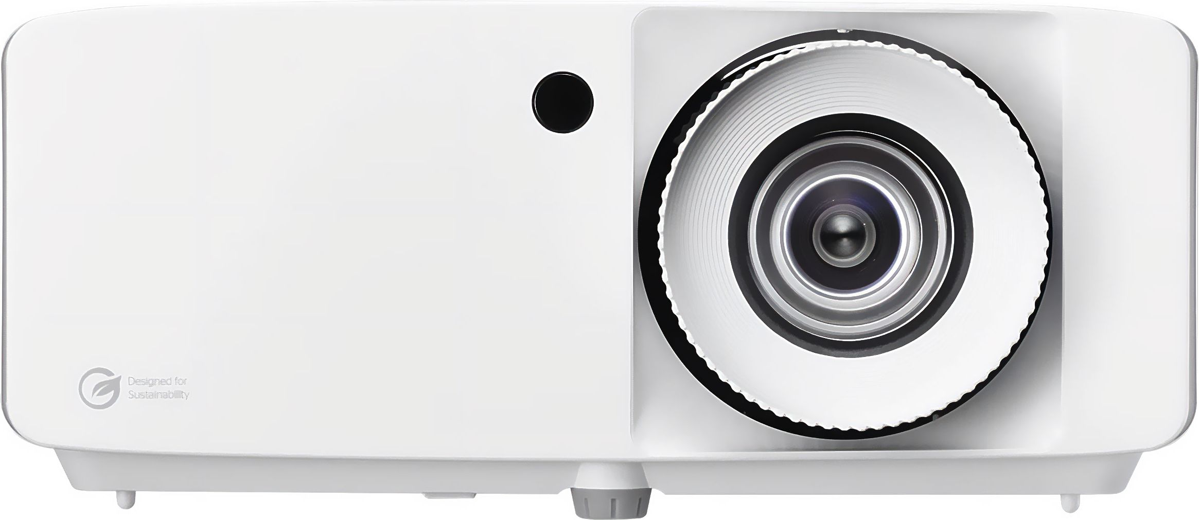 Image of Optoma UHZ66 4K Ultra HD Projector - White, White
