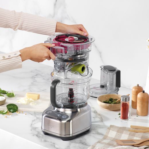 Sage Paradice 9 food processor 650 W Aluminium, Grey_4