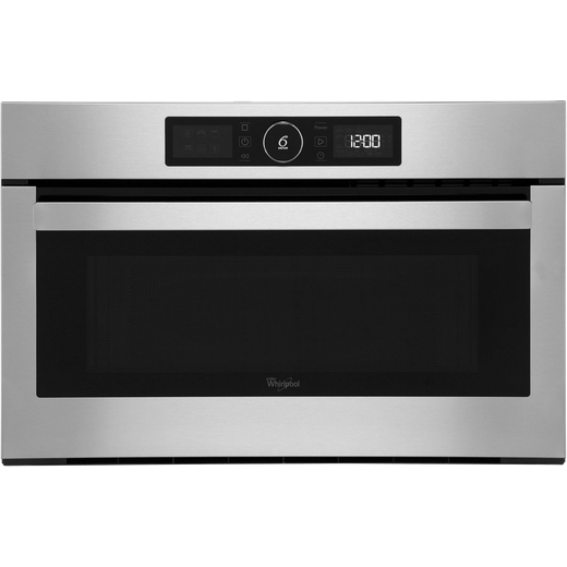 Whirlpool AMW730IX Built In Microwave - Stainless Steel
