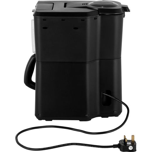 Russell Hobbs Chester Grind & Brew 22000 Filter Coffee Machine with Timer - Silver / Black