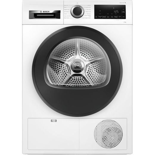 Bosch Condenser Tumble Dryer | White | WPG23108GB | ao.com