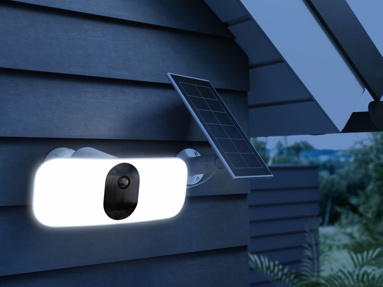 home depot arlo solar panel