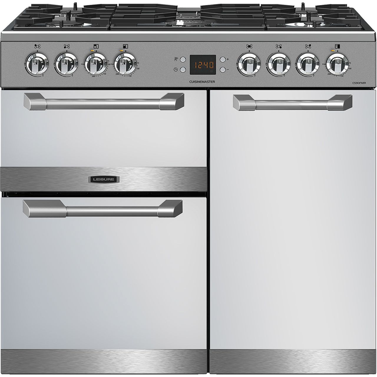 Leisure CS90FMIRX 90cm Dual Fuel Range Cooker Review