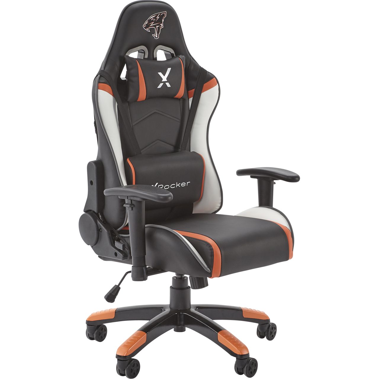 X Rocker Agility Junior Pc Gaming Chair Black Grey