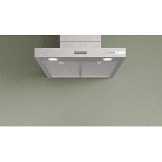 Bosch 60cm Cooker Hood - Silver - Cooker hood in kitchen