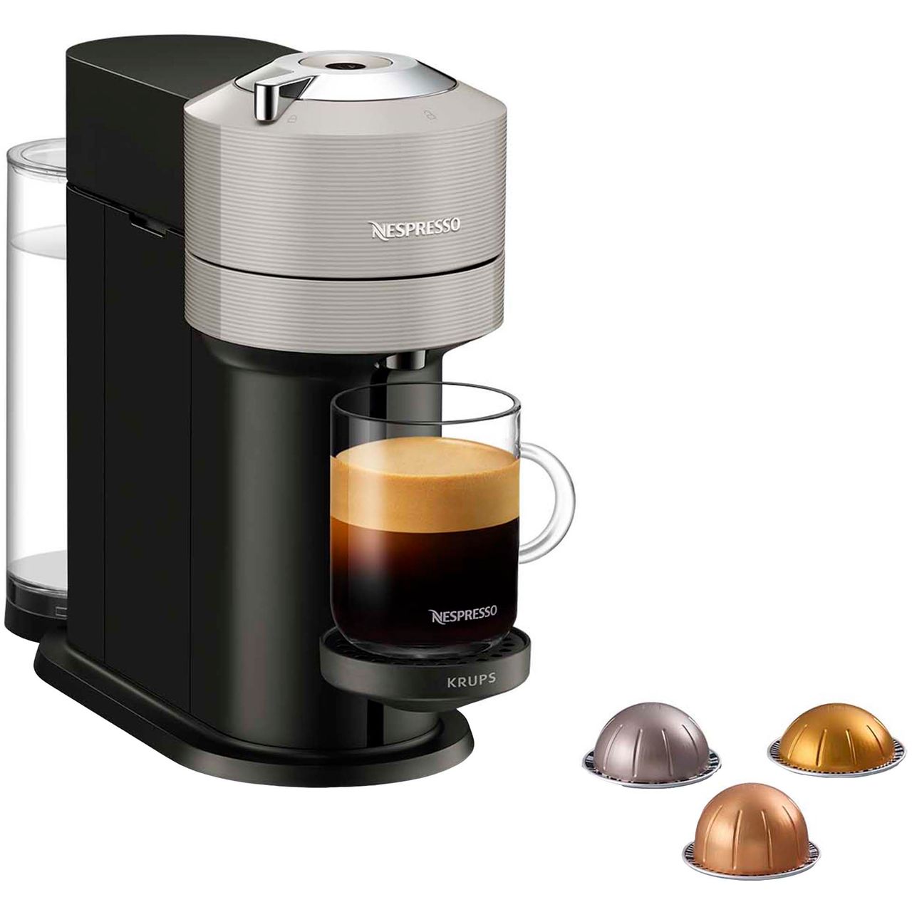 Nespresso by Krups Vertuo Next XN910B40 Pod Coffee Machine Review