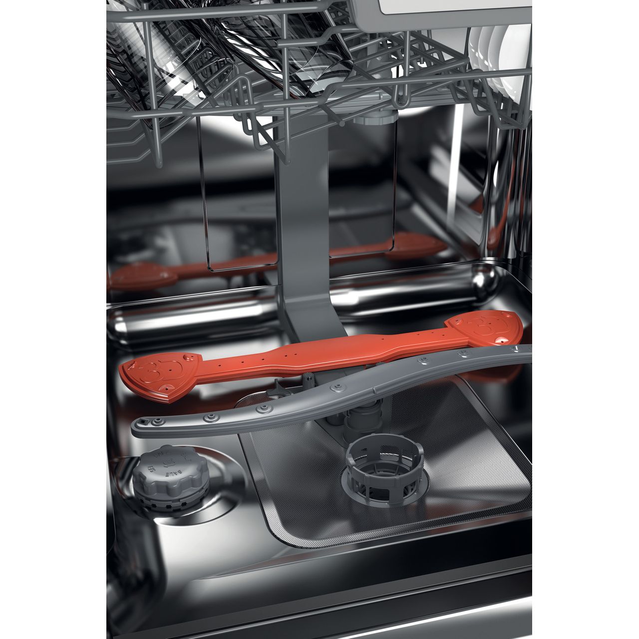 hotpoint dishwasher stainless steel
