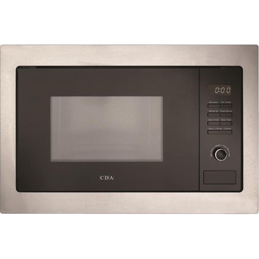 CDA VM231SS Built In Microwave With Grill - Stainless Steel