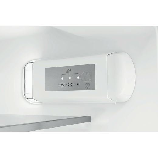 Hotpoint HBUL011.UK Integrated Upright Fridge - Stainless Steel - Control panel
