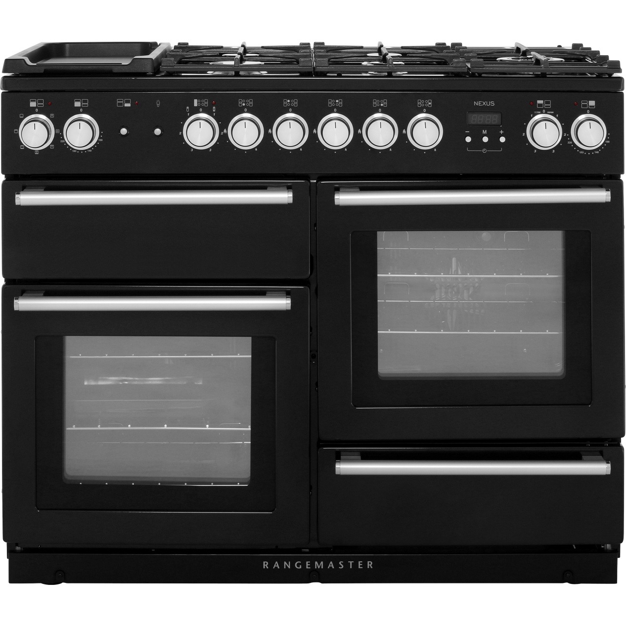 Rangemaster Nexus NEX110DFFBL/C 110cm Dual Fuel Range Cooker Review