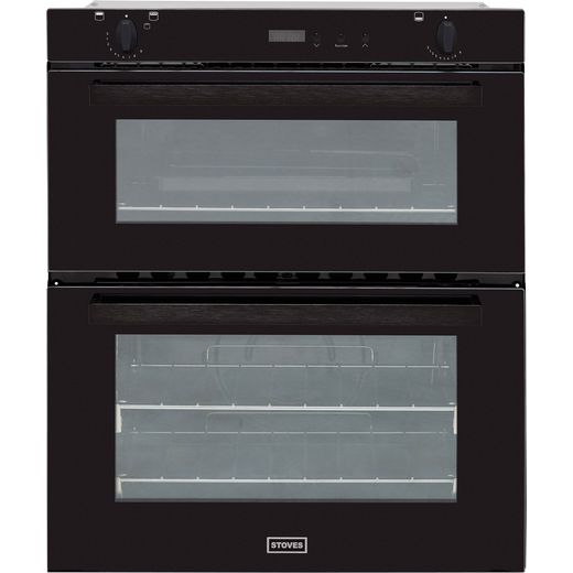 Stoves SGB700PS Built Under Gas Double Oven - Black