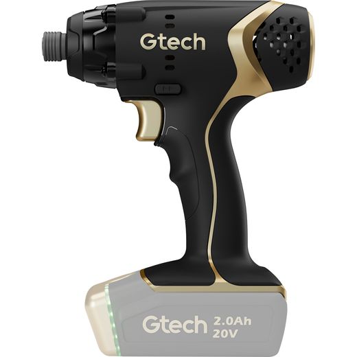 Gtech 1-12-031 Tool Black / Gold - Side shot