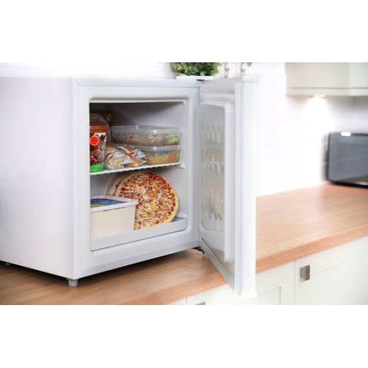 russell hobbs counter top freezer