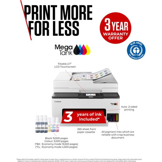 Canon MAXIFY GX2050 Inkjet A4 600 x 1200 DPI 9.1 ppm Wi-Fi_16