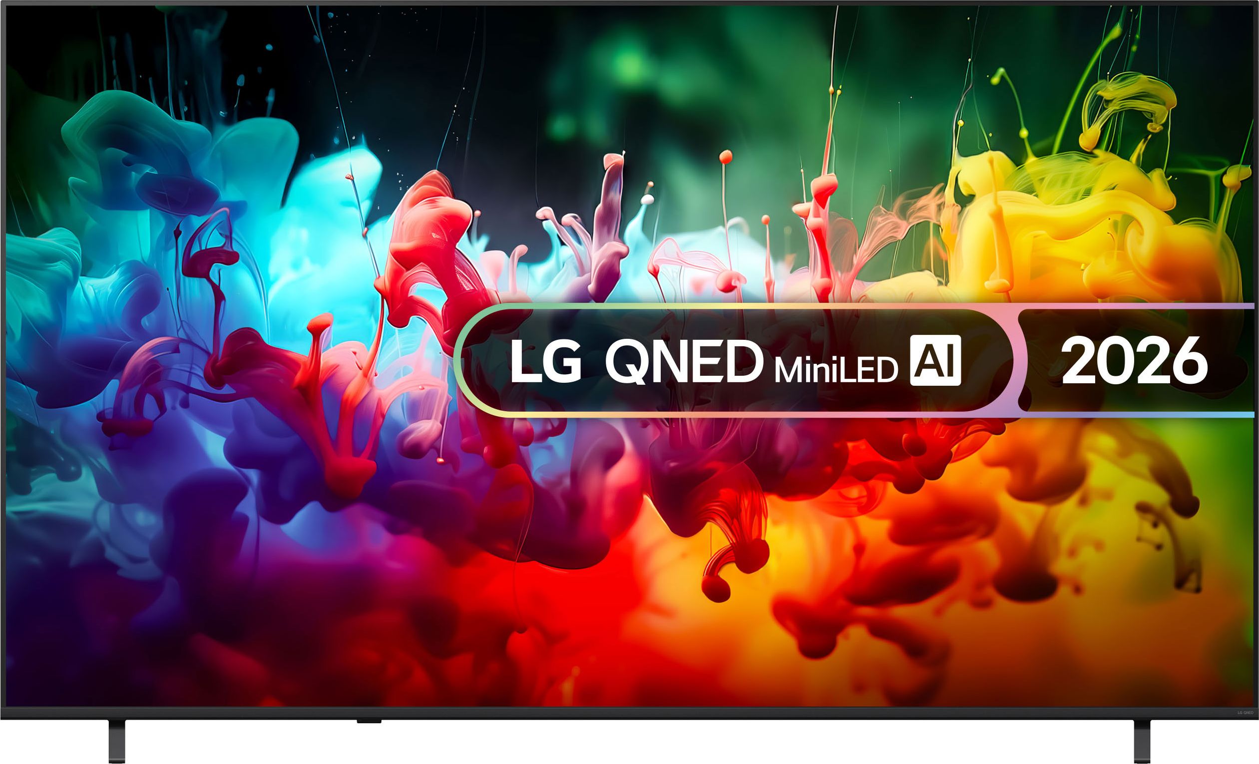 LG QNED MiniLED 85 Inch 4K Ultra HD Smart TV - 85QNED70B6A - Black
