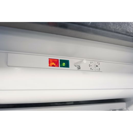 Hotpoint Integrated Under Counter Freezer  - Close up shot