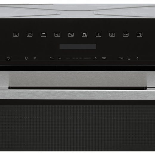 Miele Compact Electric Single Oven - Clean Steel