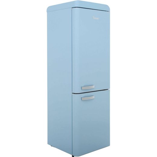 Swan Fridge Freezer | SR11020BLN | Blue | Free Delivery | AO