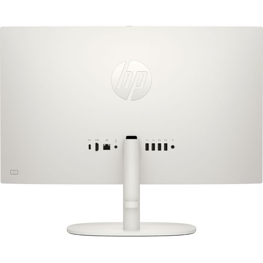 HP 22 -dg0007na 21.45" All in One - Intel Celeron, 128GB UFS - White - Back shot