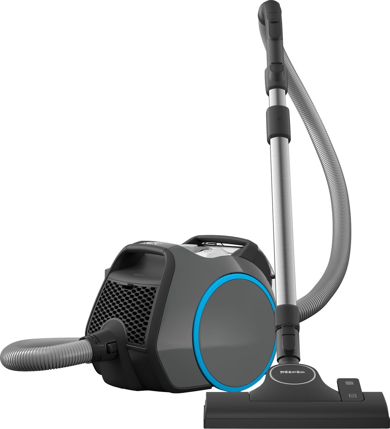 Miele Boost CX1 Cylinder Vacuum Cleaner - Grey - Bagless - Vortex Technology