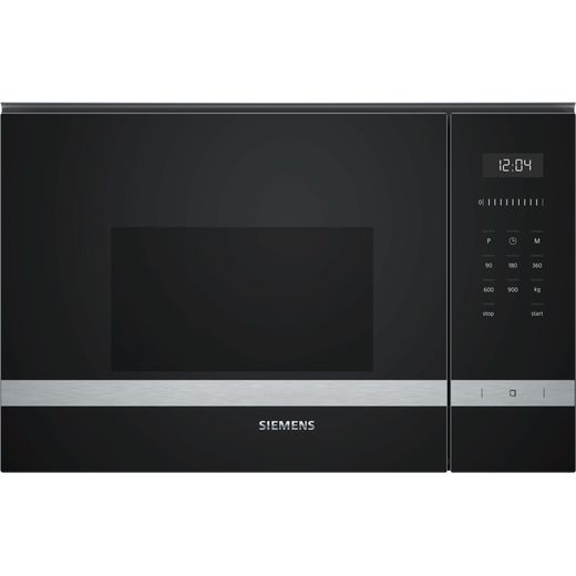 Siemens IQ-500 BF555LMS0B Built In Microwave - Stainless Steel