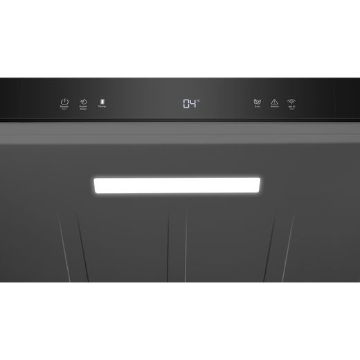 Hisense RL5K370GSFC Fridge - Stainless Steel - Control panel shot 