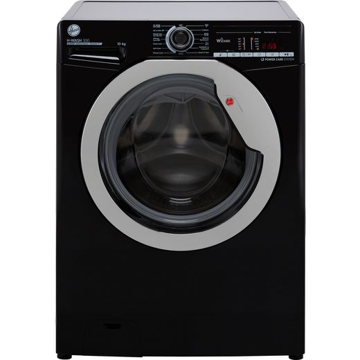 H3WS4105TACBE Hoover Washing Machine Black