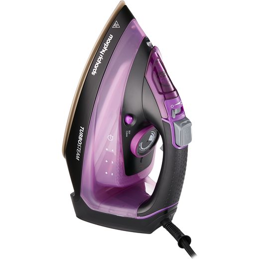 Morphy Richards 303140 2800 Watt Iron -Purple / Black