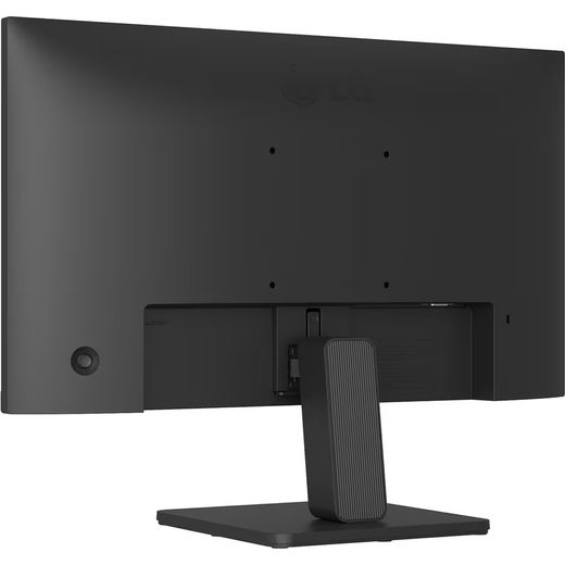LG 21.5" Full HD 100Hz Monitor - Black - back right perspective shot