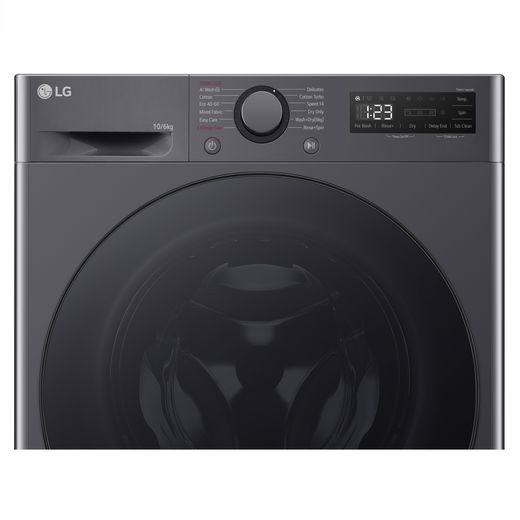 LG / 6Kg Washer Dryer - Slate Grey - Control panel shot