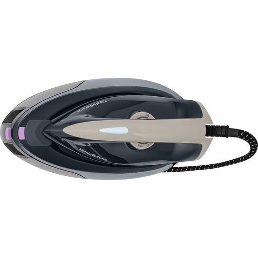 Morphy Richards Steam Generator Iron - Black - Top view shot