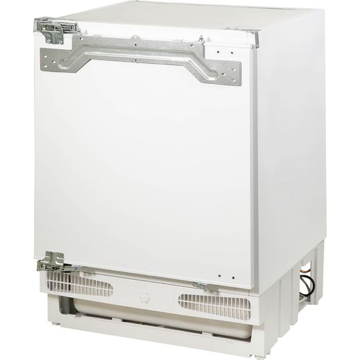 Russell Hobbs RH82BULF1E1W Fridge White - Left perpsective shot 