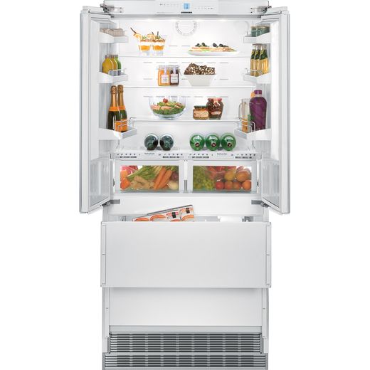 Liebherr ECBN6256 Integrated American Fridge Freezer - F Rated