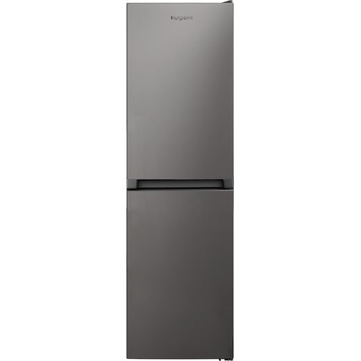 Hotpoint HBNF55181SUK1 50/50 Frost Free Fridge Freezer - Silver - E Rated